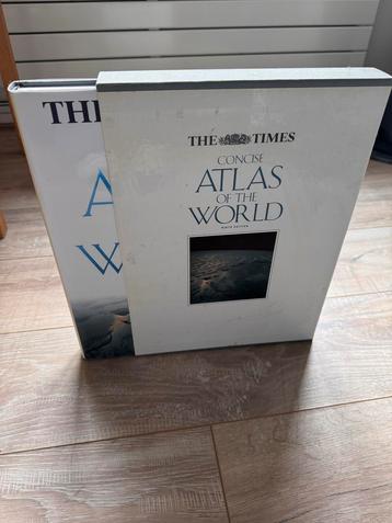 The Times Concise Atlas of the World beschikbaar voor biedingen