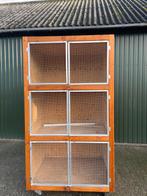 Vogelkast of kippenkast, Ophalen, Gebruikt, Hout, Vogelkooi
