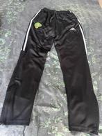 Trainingsbroek,voetbal kleding, Verzenden, Zwart, Zo goed als nieuw, Adidas