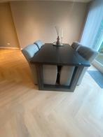 Tafel met 4 stoelen, Ophalen, 50 tot 100 cm, 150 tot 200 cm, Vier personen