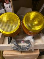Amberkleurige Zwaailichten Set 12V/24V, Auto-onderdelen, Verlichting, Ophalen of Verzenden, Gebruikt, Universele onderdelen