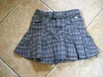 grijs geruit rokje mt 104/110, Meisje, Ophalen of Verzenden, Zo goed als nieuw, Jurk of Rok
