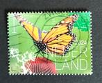 Nederland 2024 Natuur Monarchvlinder Bonaire gestempeld, Verzenden, Na 1940, Postfris