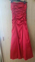 galajurk rood maat 36 / 38, Ophalen, Galajurk, Zo goed als nieuw, Maat 36 (S)