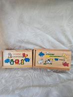 Vintage Houten Domino Spel - 2 Sets, Antiek en Kunst, Antiek | Speelgoed, Ophalen of Verzenden