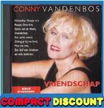 CD Conny VandenBos - Vriendschap / Een Echte Vriend, Cd's en Dvd's, Ophalen of Verzenden, Pop