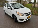 Opel Karl 1.0 Ecoflex 55KW 2016 Wit, Voorwielaandrijving, 839 kg, Stof, Wit