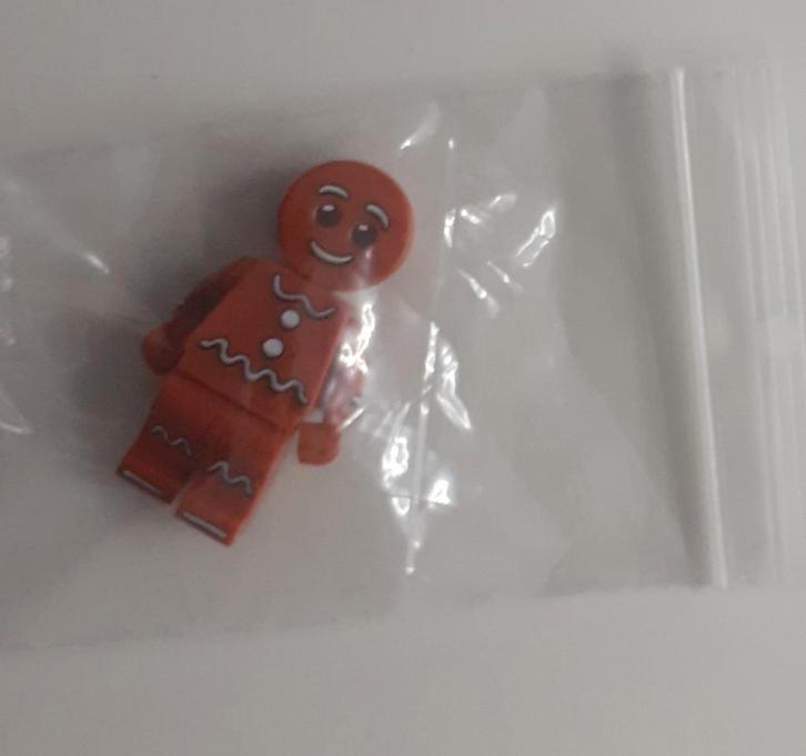 Lego 5005156 Peperkoek man, Kinderen en Baby's, Speelgoed | Duplo en Lego, Nieuw, Lego, Complete set, Ophalen of Verzenden