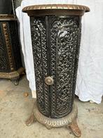 Antieke stoofkachel potkachel, Huis en Inrichting, Ophalen, Gebruikt