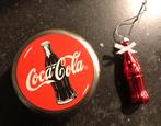 Coca Cola blikje plus kerstbal, Gebruiksvoorwerp, C, C, Ophalen of Verzenden