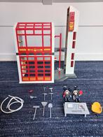 Playmobil brandweerkazerne 5361 compleet, Kinderen en Baby's, Speelgoed | Playmobil, Complete set, Zo goed als nieuw, Ophalen