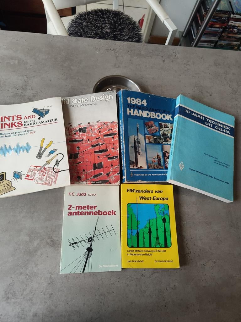 Zenders boeken techniek Vintage alles samen, Ophalen of Verzenden, Overige onderwerpen