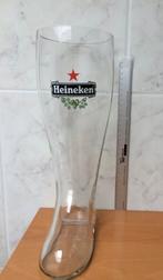 HEINEKEN BIERLAARS. GROTE LAARS VAN ca. 35 cm., Verzamelen, Biermerken, Ophalen, Gebruikt, Glas of Glazen, Heineken