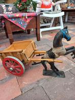 Te koop paard met kar, Ophalen, Gebruikt, Groter dan 1:32