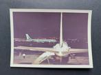 Foto van 2 Air France Boeing 707-328 uit 1963 (F777), Ophalen of Verzenden, Gebruikt, Kaart, Foto of Prent