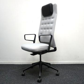Vitra ID Trim L Bureaustoelen | Lichtgrijs | Showroommodel beschikbaar voor biedingen