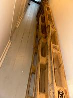 Pallet bed, Doe-het-zelf en Verbouw, Hout en Planken, Ophalen, Zo goed als nieuw, Pallet, Minder dan 200 cm