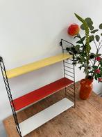 Vintage Tomado Holland modulair wandrek jaren 50-70, Huis en Inrichting, Woonaccessoires | Wandplanken en Boekenplanken, Ophalen of Verzenden