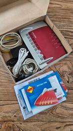 Fritz!Box 7490 WLAN Router, Computers en Software, Routers en Modems, Ophalen of Verzenden, Gebruikt, Router met modem, Fritz