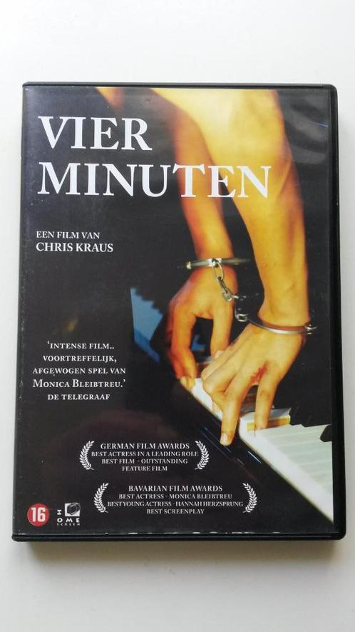 Vier Minuten - Monica Bleibtreu / Chris Kraus, Cd's en Dvd's, Dvd's | Filmhuis, Duitsland, Vanaf 16 jaar, Verzenden