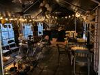 Partytent huren | 4x8 zwart | Inclusief opbouw & afbouw, Ophalen, Nieuw, Verjaardag