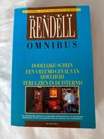 Ruth Rendell Omnibus - Thrillerbundel, Ophalen of Verzenden, Gelezen, Nederland