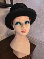Vintage mannequinhoofd met Engelse hoge hoed., Ophalen of Verzenden