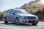 Mercedes-Benz C-Klasse Estate 63 AMG Origineel NL/Volledig d, Auto's, Mercedes-Benz, Automaat, 12 maanden, Achterwielaandrijving
