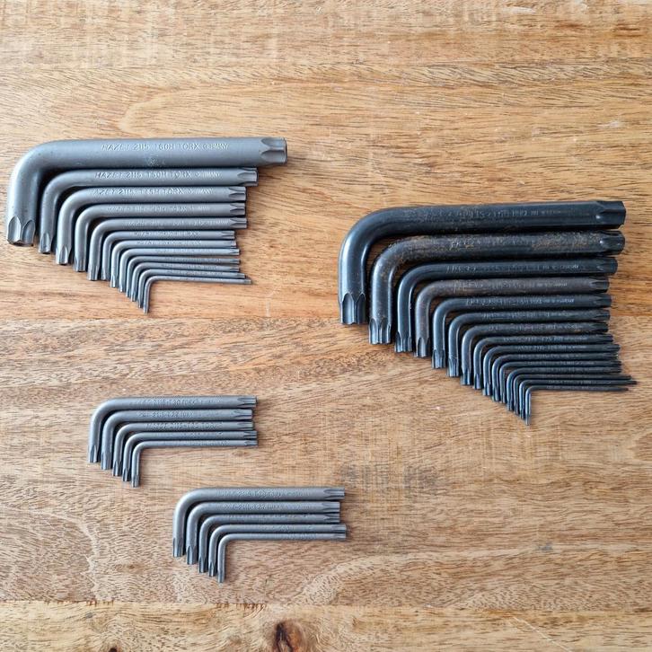 Hazet Haakse-Schroevendraaiersetjes TORX, Auto diversen, Autogereedschap, Nieuw, Ophalen of Verzenden