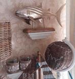 happy fish statue riviera maison vis, Ophalen of Verzenden, Zo goed als nieuw