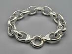 Zilveren jasseron armband nieuw. 2025/422, ., Nieuw, Ophalen of Verzenden, .