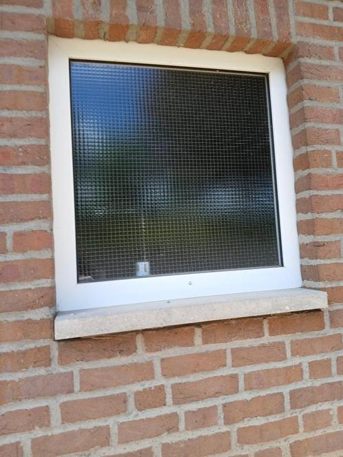 Kunstof ramen, Doe-het-zelf en Verbouw, Glas en Ramen, Gebruikt, Gevelraam of Ruit, 80 tot 120 cm, Dubbelglas, Ophalen