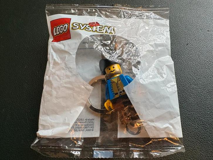 Lego piraten sleutelhanger nieuw in sealed polybag, Kinderen en Baby's, Speelgoed | Duplo en Lego, Zo goed als nieuw, Ophalen of Verzenden