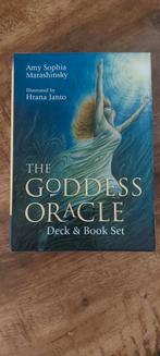 Goddess Oracle Deck & Book Set - Marashinsky, Boeken, Ophalen of Verzenden, Zo goed als nieuw, Spiritualiteit algemeen, Amy Sophia Marashinsky