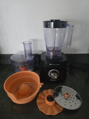 Philips Powerchop 800 W - keukenmachine met extra's beschikbaar voor biedingen