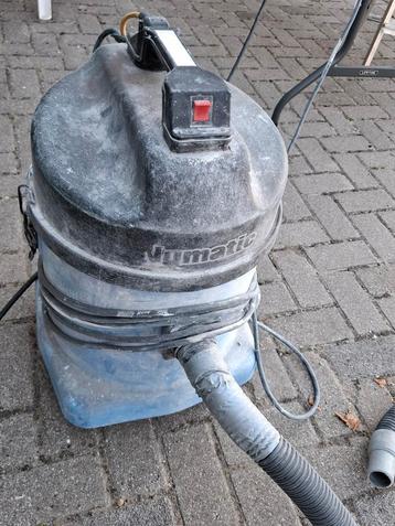 Numatic Bouwstofzuiger  beschikbaar voor biedingen