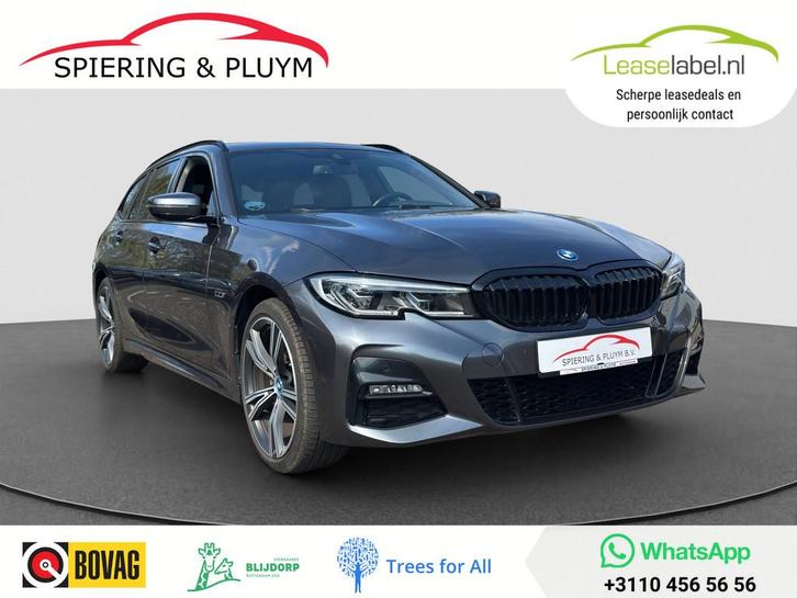 BMW 3 Serie Touring 320e High Executive M-Sport | Head-Up |, Auto's, BMW, Te koop, 3-Serie, ABS, Achteruitrijcamera, Airbags, Airconditioning