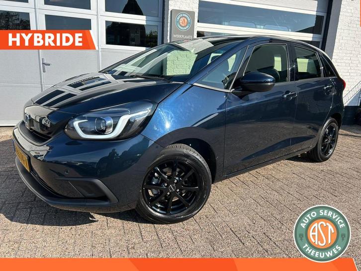 Honda JAZZ 1.5 e:HEV Elegance PDC|LED|CRUISE, Auto's, Honda, Bedrijf, Te koop, Jazz, ABS, Adaptive Cruise Control, Airbags, Airconditioning