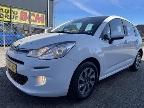 Citroen C3 1.0 PureT Collection Grootbeeld Navigatie Airco, Auto's, Citroën, Bedrijf, C3, ABS, Airbags, Airconditioning, Bluetooth