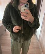 Faux fur jas fluffy, Kleding | Dames, Jassen | Winter, Ophalen of Verzenden, Zo goed als nieuw, Zwart