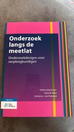 Onderzoek langs de meetlat, Ophalen of Verzenden, Zo goed als nieuw, Sociale wetenschap