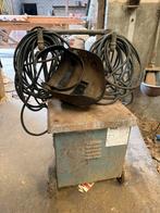 Lasapparaat, Ophalen, Gebruikt, 150 tot 250 ampère, Elektroden