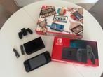 Nintendo Switch + Nintendo Labo, Spelcomputers en Games, Spelcomputers | Nintendo Switch, Ophalen, Zo goed als nieuw, Switch Original