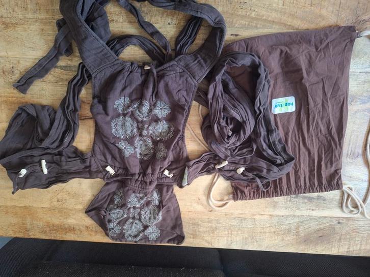 Hoppediz hop tye te koop, Kinderen en Baby's, Babydragers en Draagdoeken, Zo goed als nieuw, Draagzak, Ophalen of Verzenden