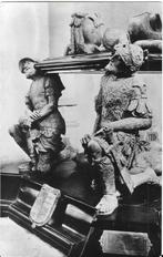 Breda, Grote of O.L.V. kerk, Grafmonument Graaf Engelbert II, Verzamelen, Ansichtkaarten | Nederland, Verzenden, 1960 tot 1980