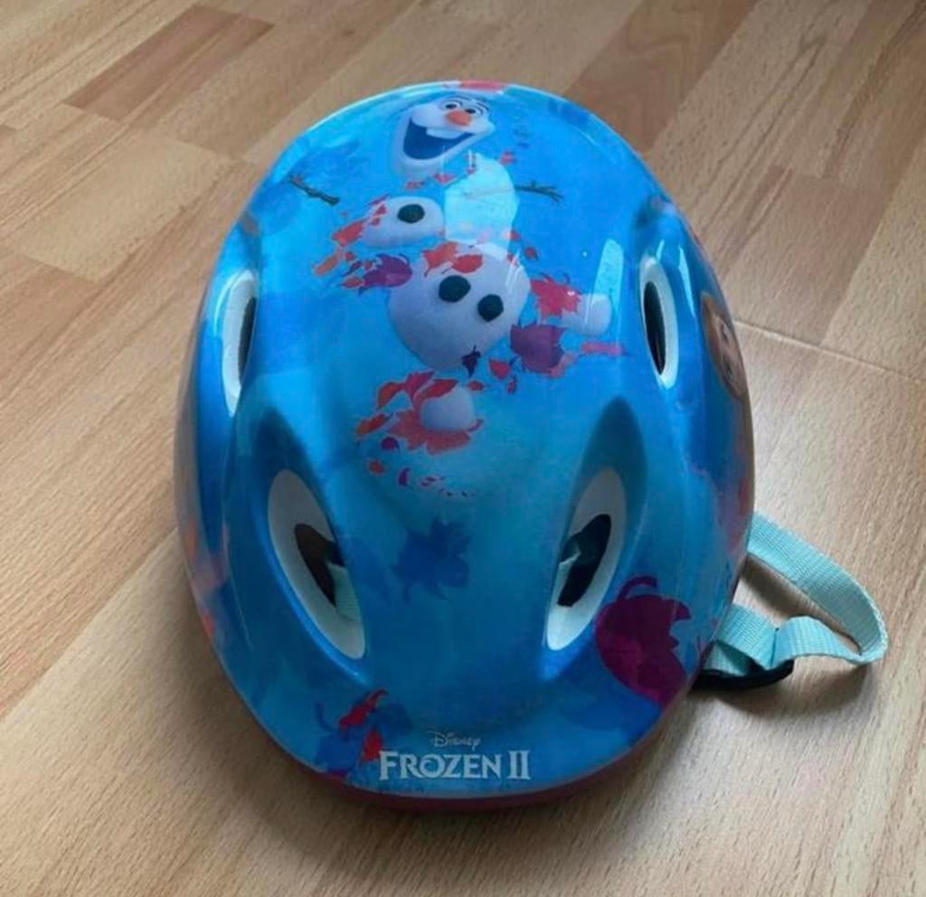 Frozen II Fietshelm -, Ophalen of Verzenden, Zo goed als nieuw, Overige maten, Jongen of Meisje