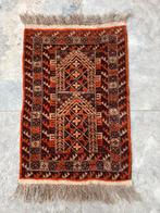 Vintage Belutsch kleed tapijt van 100% wol, Ophalen of Verzenden