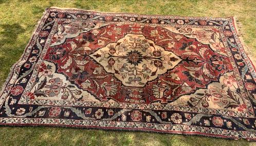 Mooie antieke Pers, Perzisch Tapijt  135x200 cm, Antiek en Kunst, Antiek | Kleden en Textiel, Ophalen