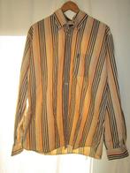 overhemd maat  Large       merk : Van Gils, Kleding | Heren, Overhemden, Geel, Zo goed als nieuw, Halswijdte 41/42 (L), Van Gils