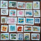 Zweden, Verzenden, Zweden, Gestempeld